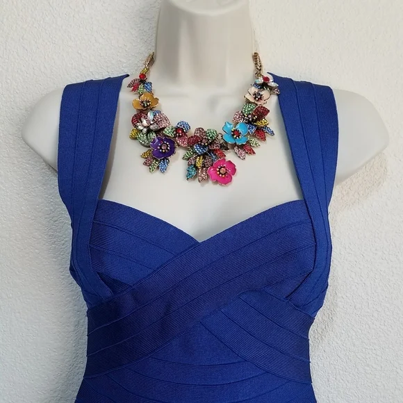 Herve Leger Jodi Bandage Dress - Picture 6 of 12